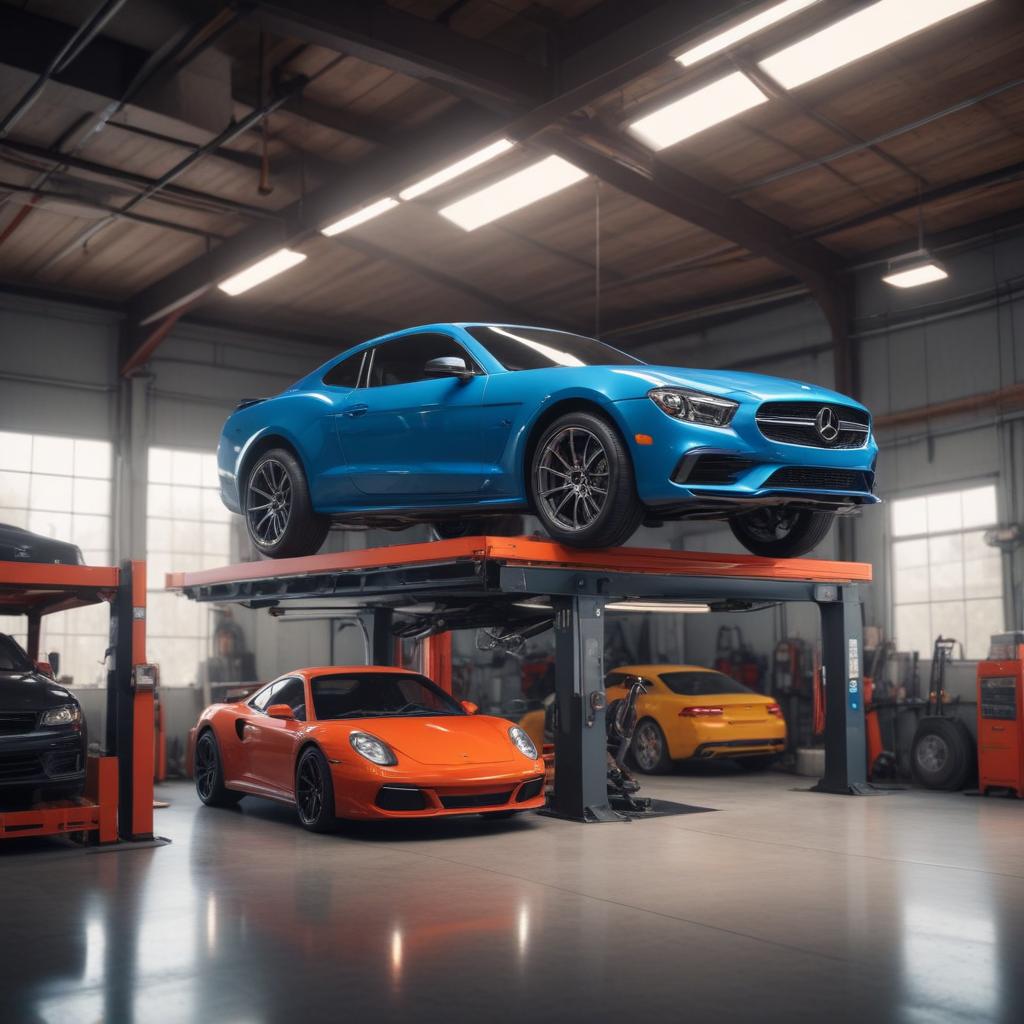 Автомобильные подъёмники для гаража и автосервиса: виды, характеристики и ориентировочные цены