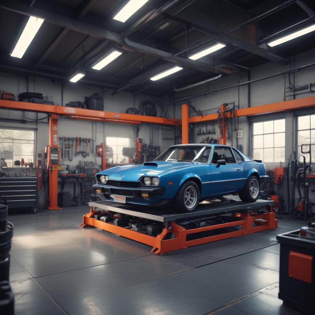 Автомобильные подъёмники для гаража и автосервиса: виды, характеристики и ориентировочные цены - изображение 2