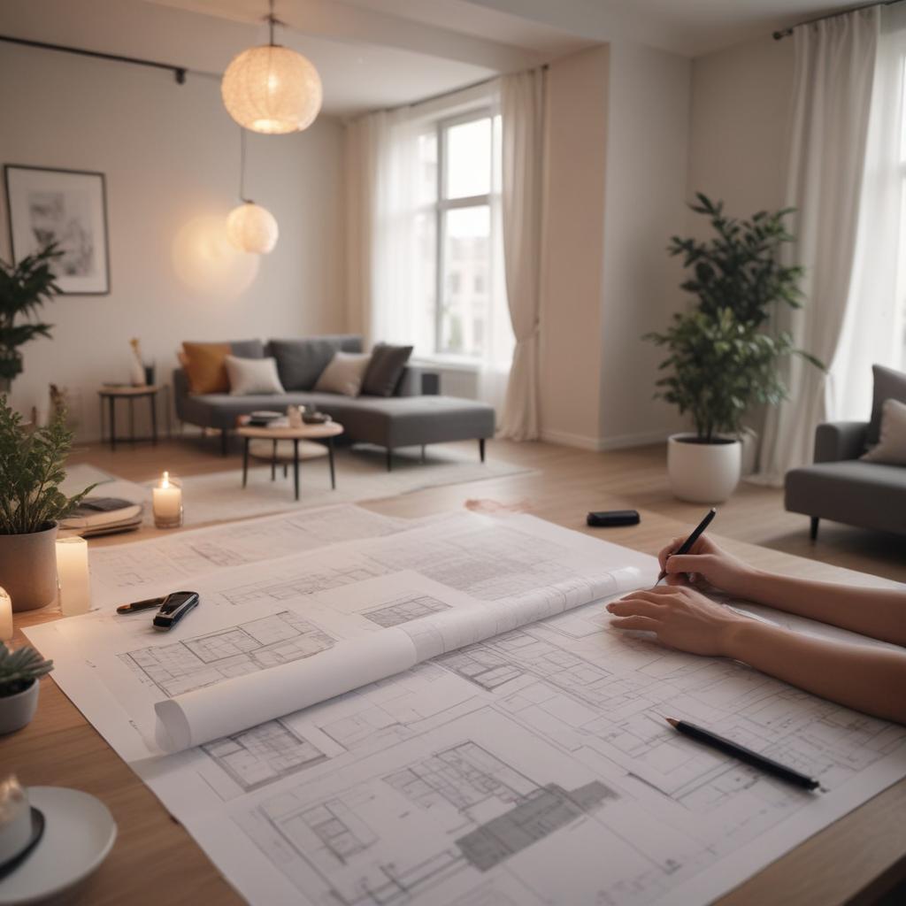 Дизайнер квартиры: ключевые этапы проекта и принципы планирования интерьера