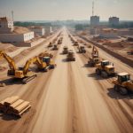 Строительство дорог: обзор этапов и цены за квадратный метр
