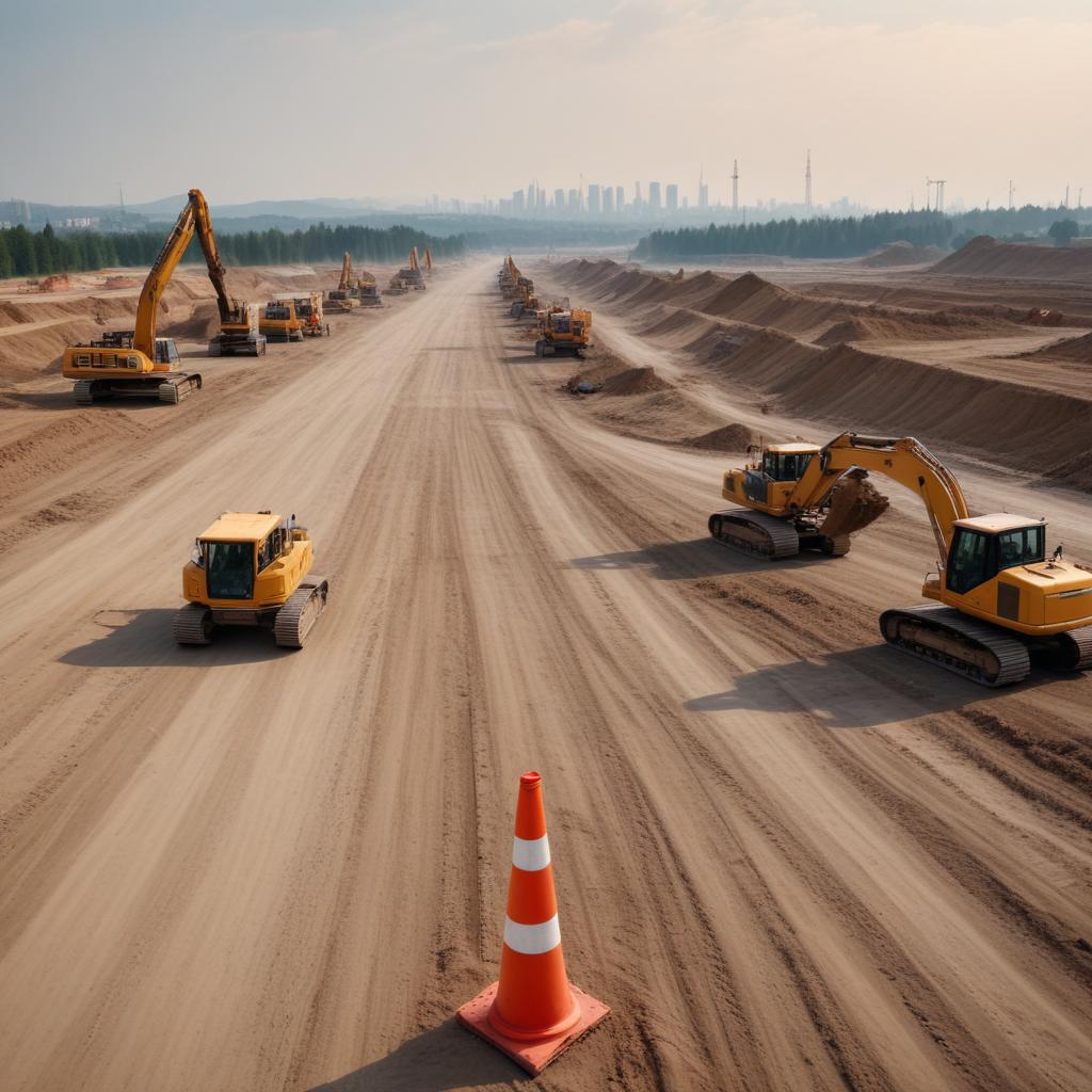 Строительство дорог: обзор этапов и цены за квадратный метр - изображение 2