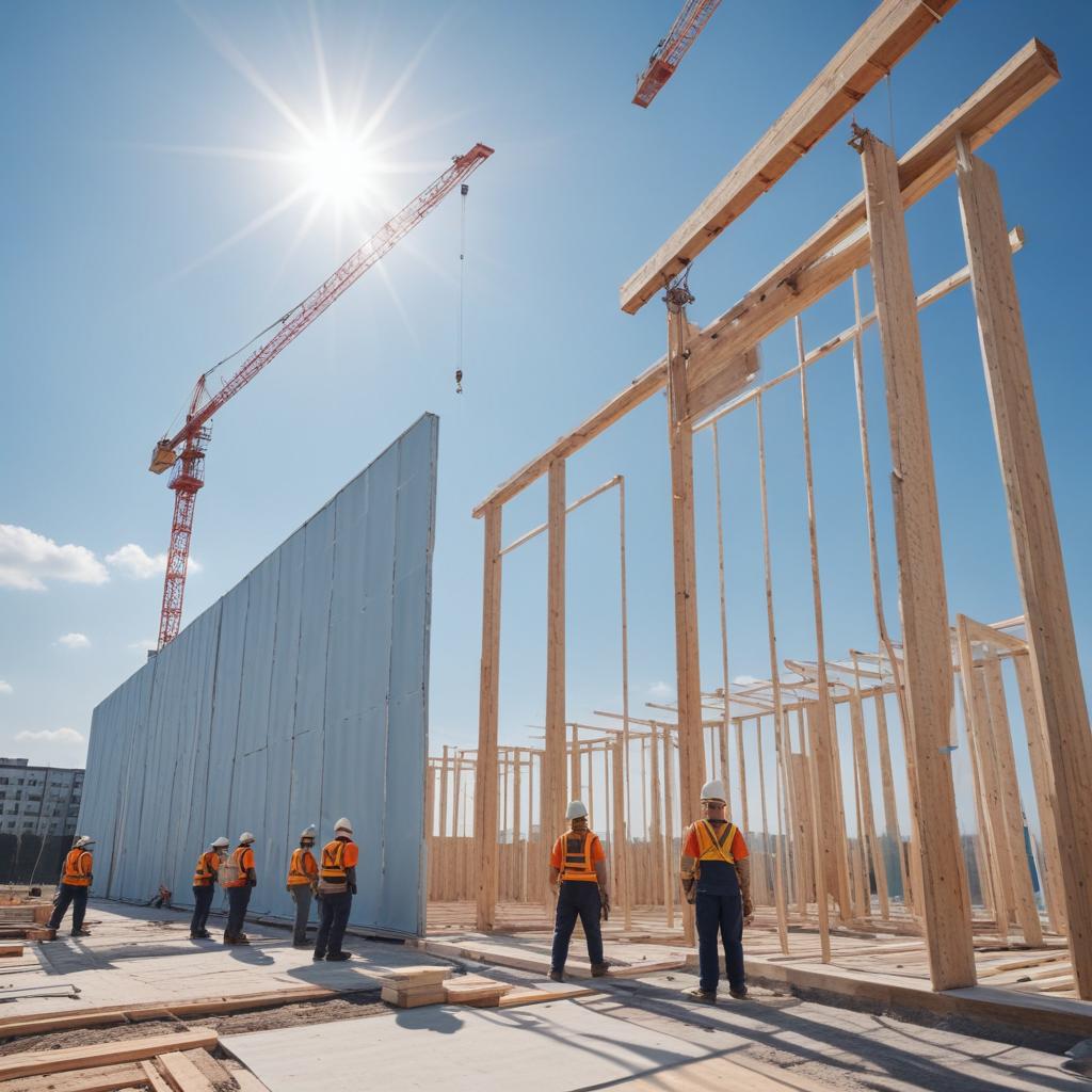 Стеновые и кровельные сэндвич‑панели - изображение 2