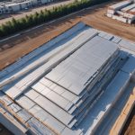 Стеновые и кровельные сэндвич‑панели