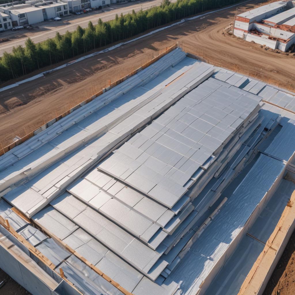 Стеновые и кровельные сэндвич‑панели